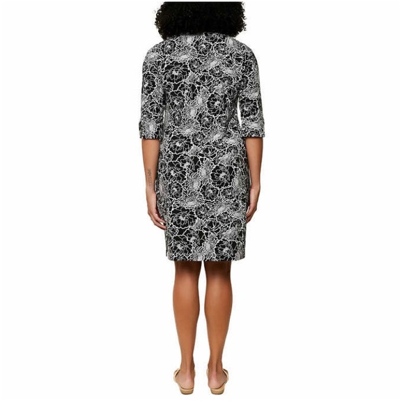 Hang Ten Sun Dress, 3/4 Sleeve, UPF Sun Protection - Picture 3 of 16